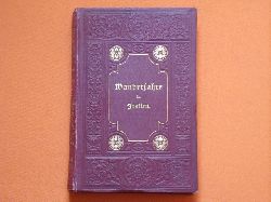 Gregorovius, Ferdinand  Wanderjahre in Italien. Erster Band: Figuren. Geschichte, Leben und Szenerie aus Italien. 