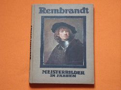 Israels, Josef  Rembrandt. Meisterbilder in Farben. 