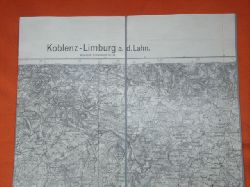 Reichsamt fr Landesaufnahme (Hrsg.)  Einheitsblatt Nr. 108: Koblenz  Limburg a. d. Lahn 