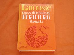   Larousse nuevo diccionario manual ilustrado 