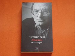 Kant, Hermann  Abspann. Erinnerung an meine Gegenwart. 