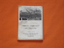   Oberau-Farchant und Umgebung. 12 Photos 6:9 cm. Aufnahmen der Kunstanstalt Rudolf Rudolphi. 