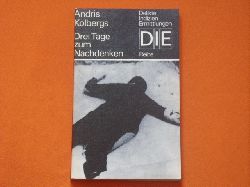 Kolbergs, Andris  Drei Tage zum Nachdenken. Kriminalroman. 
