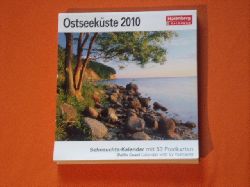   Ostseekste 2010. Harenberg Sehnsuchts-Kalender mit 53 Postkarten. 