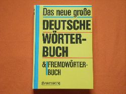 Hbner, Friedhelm  Das neue groe deutsche Wrterbuch & Fremdwrterbuch 