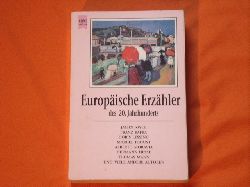 Fetzer, Gnther (Hrsg.)  Europische Erzhler des 20. Jahrhunderts 