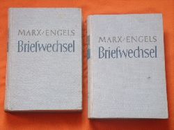 Marx, Karl; Engels, Friedrich  Briefwechsel (I. und II: Band) 