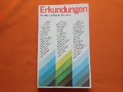 Simon, Dietrich (Hrsg.)  Erkundungen. 41 sterreichische Erzhler. 
