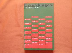 Petersen, Hans (Hrsg.)  Erkundungen. 28 walisische Erzhler.  
