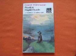 Fhmann, Franz  Pavlos Papierbuch und andere Erzhlungen 