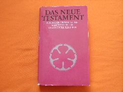   Das Neue Testament. Nach der bersetzung Martin Luthers. Revidierter Text 1984. 