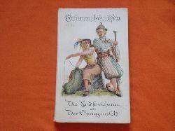 Grimmelshausen  Die Landstreicherin und Der Springinsfeld. Sittengemlde aus der Zeit des Dreiigjhrigen Krieges.  