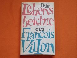 Reman, Martin (bertragung)  Die Lebensbeichte des Franois Villon 