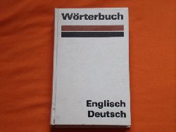   Wrterbuch Englisch-Deutsch 
