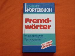 Leisering, Horst  Compact Wrterbuch: Fremdwrter.  