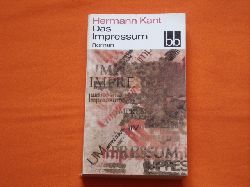 Kant, Hermann  Das Impressum 
