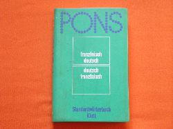   PONS. Franzsisch-Deutsch. Deutsch-Franzsisch. Standardwrterbuch.  