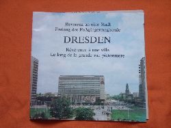 Dresden-Information (Hrsg.)  Dresden. Reverenz an eine Stadt. Entlang der Fugngermagistrale.  