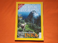   National Geographic Deutschland. Mai 2002. 