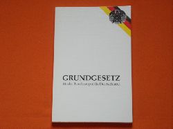 Deutscher Bundestag (Hrsg.)  Grundgesetz fr die Bundesrepublik Deutschland. Textausgabe. Stand: Juli 1998. 