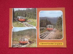   Postkarte: Oberweibacher Bergbahn 