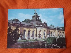   Postkarte: Potsdam-Sanssouci, Bildergalerie. 