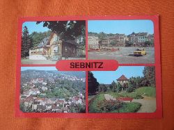   Postkarte: Sebnitz Schsische Schweiz. 