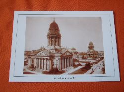   Postkarte: Berlin. Gendarmenmarkt.  