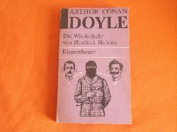 Doyle, Arthur Conan  Die Wiederkehr von Sherlock Holmes 