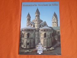 Schlieter, Erhard (Hrsg.)  Romanische Kirchen in Kln 