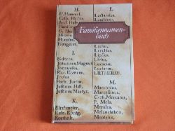 Naumann, Horst (Hrsg.)  Familiennamenbuch 