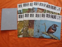   Der Falke. Monatsschrift fr Ornithologie und Vogelschutz. Jahrgang 26, 1979. 