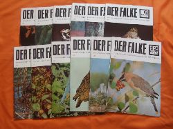   Der Falke. Monatsschrift fr Ornithologie und Vogelschutz. Jahrgang 24, 1977. 