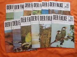   Der Falke. Monatsschrift fr Ornithologie und Vogelschutz. Jahrgang 30, 1983. 