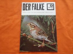   Der Falke. Monatsschrift fr Ornithologie und Vivarienkunde. Ausgabe A. Jahrgang 18, 1971. Heft 9. 