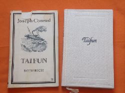 Conrad, Joseph  Taifun 