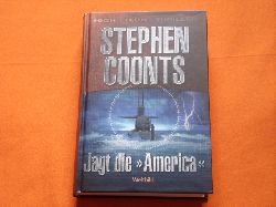 Coonts, Stephen  Jagt die America 