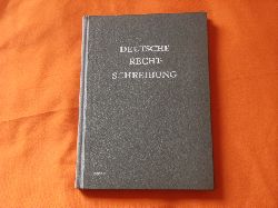 Fest, Curt (Bearbeitung)  Deutsche Rechtschreibung. Regeln und Wrterverzeichnis. Ausgabe 1958. 