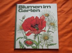 Klopfer, Annerose und Klaus  Blumen im Garten 