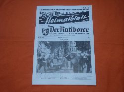   Gleiwitzer  Beuthener  Tarnowitzer Heimatblatt. Vereinigt mit: Der Ratiborer. 64. Jahrgang. September/Oktober 2014. Folge 8. 