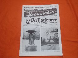   Gleiwitzer  Beuthener  Tarnowitzer Heimatblatt. Vereinigt mit: Der Ratiborer. 65. Jahrgang. Januar/Februar 2015. Folge 1. 
