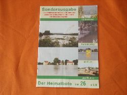   Der Heimatbote. Heft 26. Hochwasser August 2002 an Elbe und Mulde. 