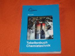 Bierwerth, Walter  Tabellenbuch Chemietechnik. Daten. Formeln. Normen. Vergleichende Betrachtungen. 