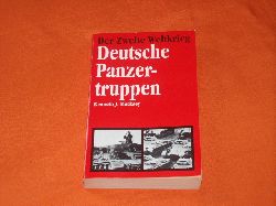 Macksey, Kenneth J.  Deutsche Panzertruppen 