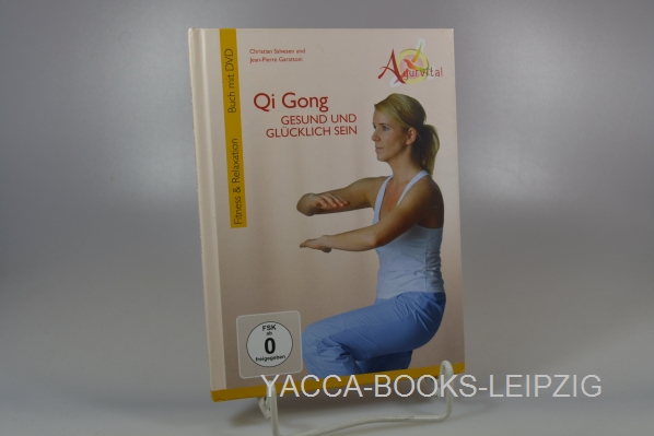 Salvesen, Christian und Jean-Pierre Garratoni  Qi Gong , gesund und glücklich sein Buch und DVD 