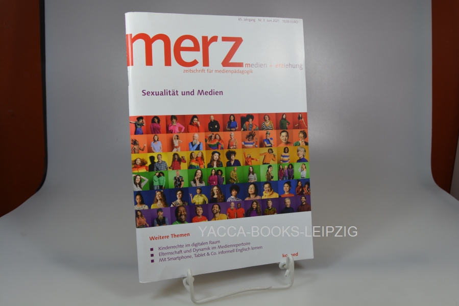 Diverse, Diverse  Merz. Zeitschrift für Medienpädagogik / Nr. 3 / Juni 2021 Sexualität und Medien / Merz Medien + Erziehung 
