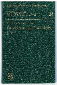 Caspar/ Krausch  Süßwasserflora von Mitteleuropa  Band 23 Pteridophata und Anthophyta 1.Teil  Lycopodiaceae bis Orchidaceae   