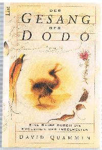 David Quammen  Der Gesang des Dodo Eine Reise durch die Evolution der Inselwelten  