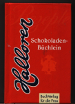   Halloren Schokoladen-Bchlein ( Schokoladenbchlein ) Minibuch 