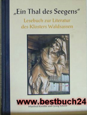 Knedlik, Manfred [Hrsg.]  Lesebuch zur Literatur des Klosters Waldsassen. 
